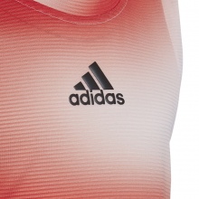 adidas Tank tenisowy Melbourne czerwony/biały dla dziewczynek
